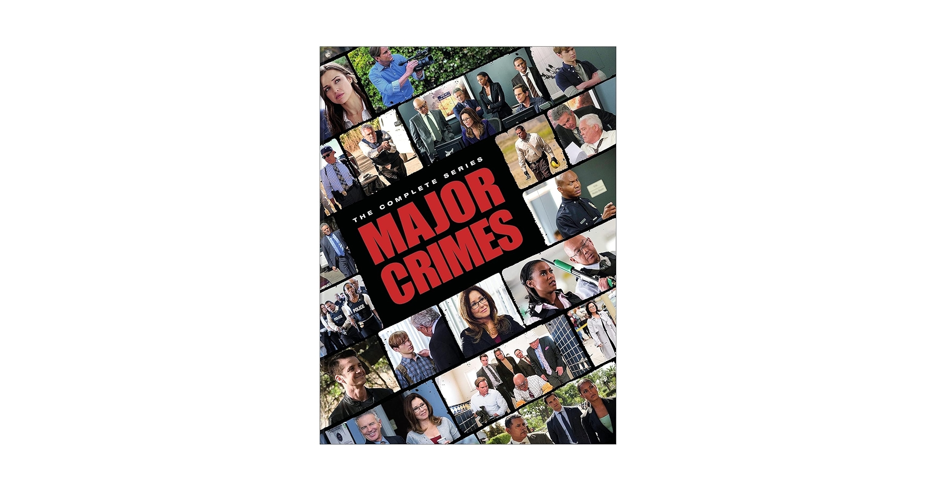 その他 Major Crimes THE COMPLETE SEASON Major Crimes: The Complete First Season (DVD), Warner Home