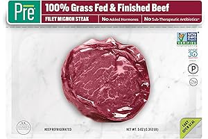 Tender and Flavorful: Pre Filet Mignon, Grass-Fed and Pasture-Raised