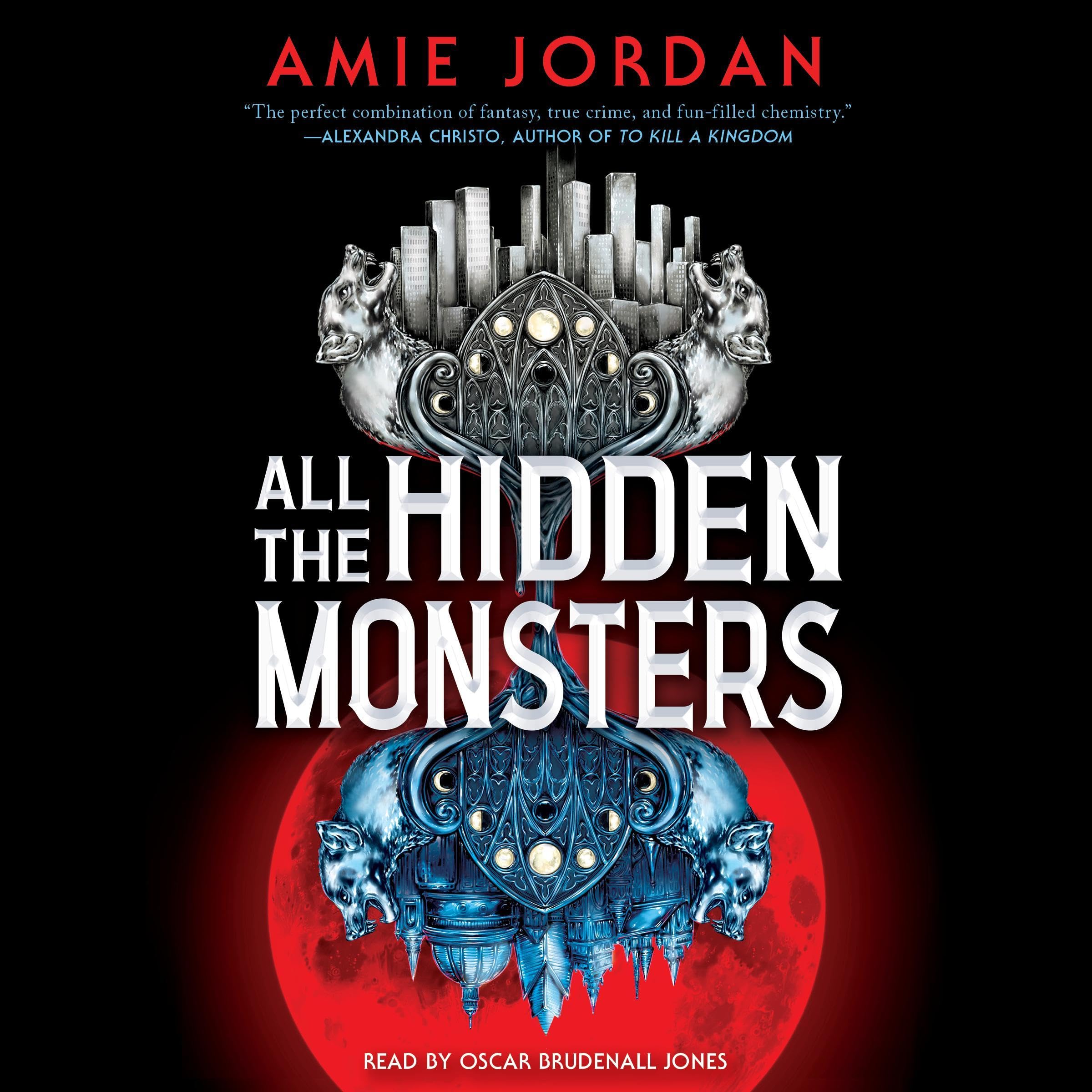 Cover art for All the Hidden Monsters