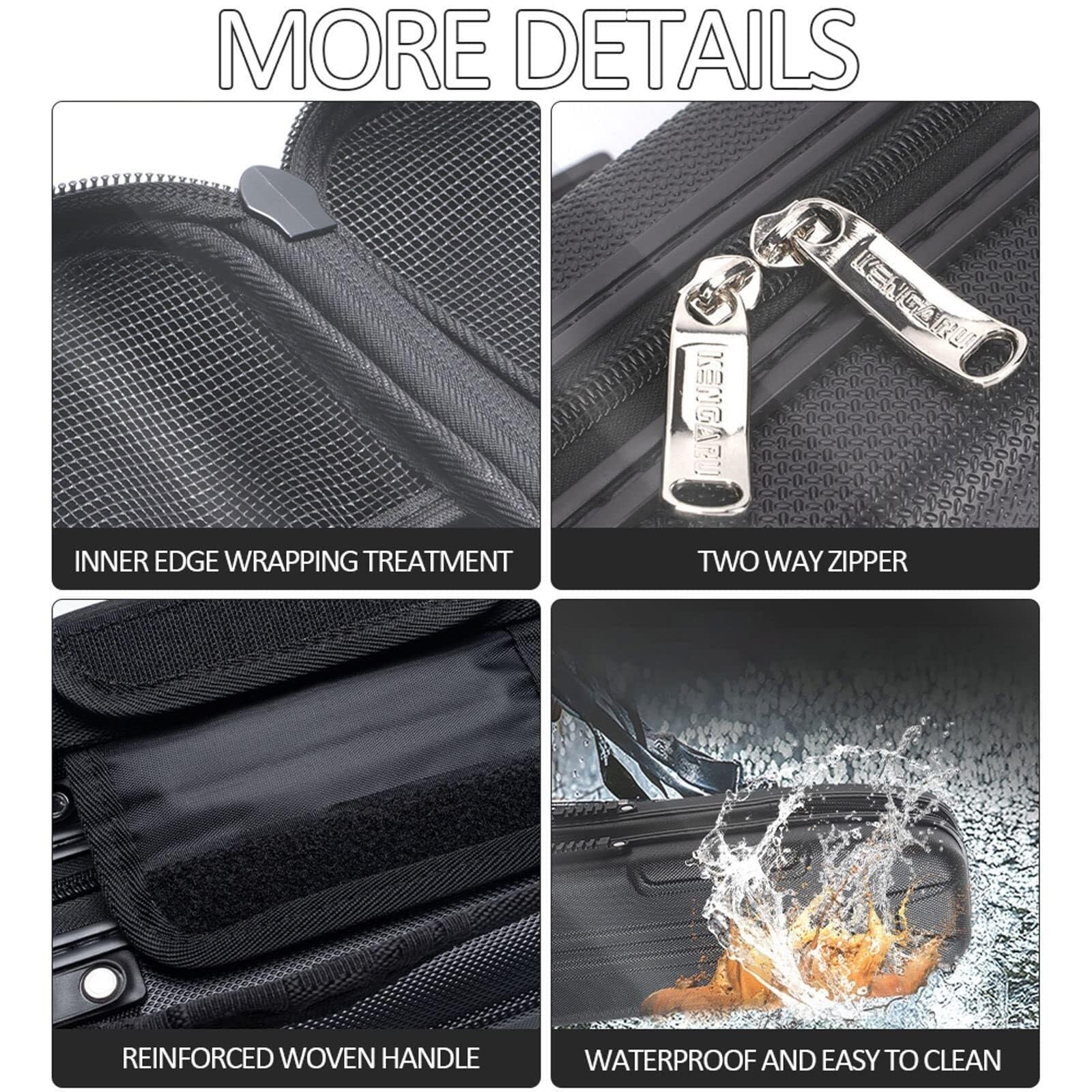 Rutenfutteral Angelkoffer Multifunktionaler Strapazierfähige Angeltasche Tragetasche Reise-Aufbewahrungstasche Outdoor Angeln Stange Werkzeuge Geschenk Für Vater (Size : 135x9x9cm)