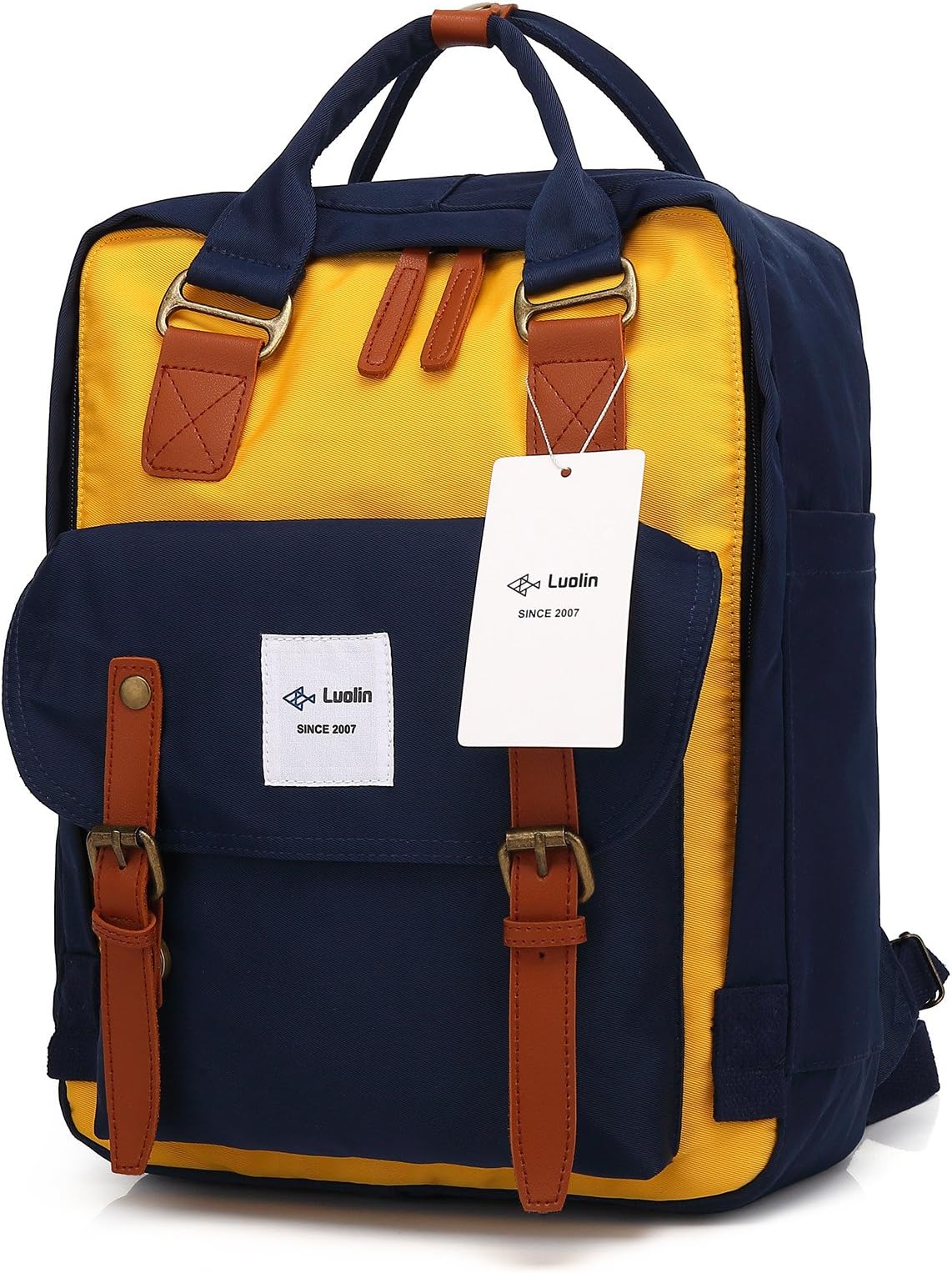Durable Laptop Backpack Cute Middle School College Book Bags Light Weight Day Packs for Teens Girls Boys Water-Proof Travel Outdoor Backpacks