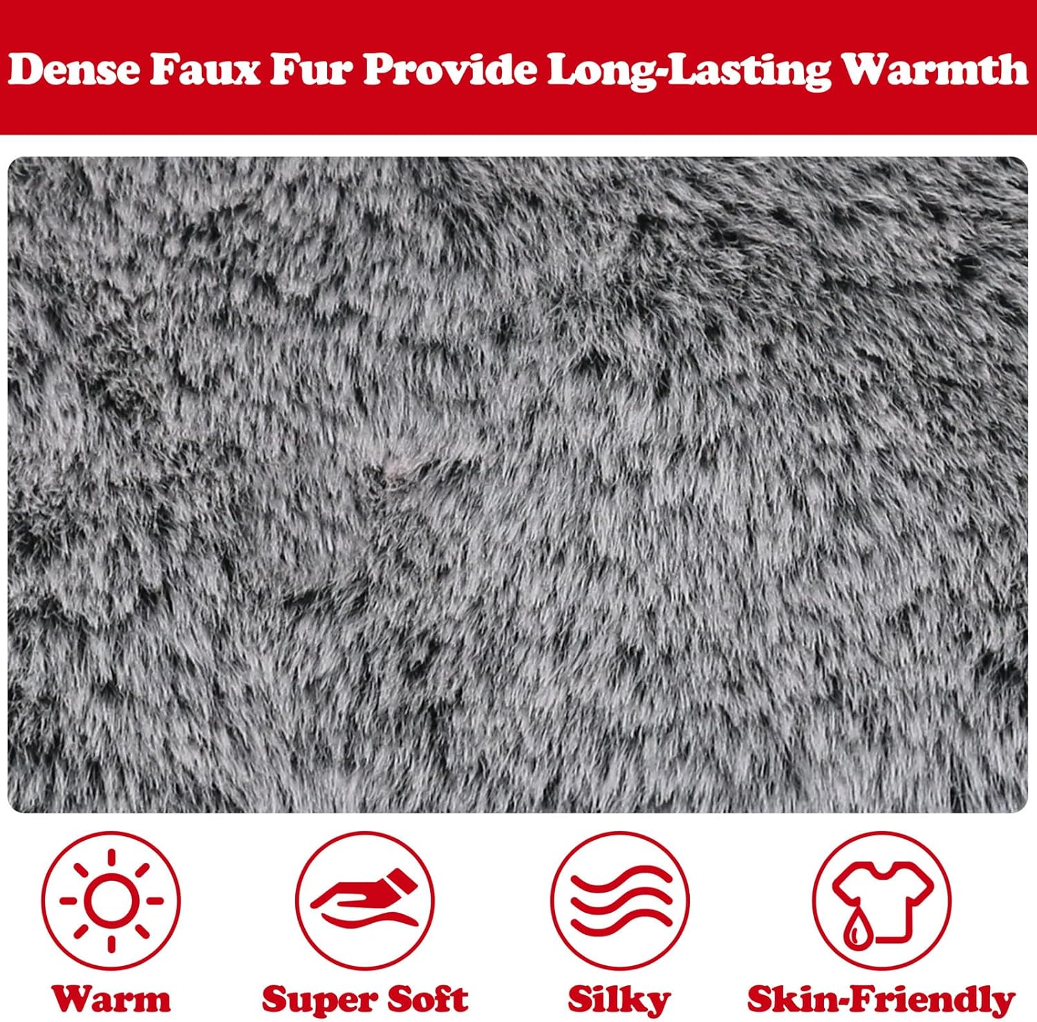 Sarfel Toddler Winter Hat Warm Fur Fleece Baby Boy Winter Hat Kids Trapper Hat Toddler Snow Hat Girls Winter Hat with Earflap - Image 6