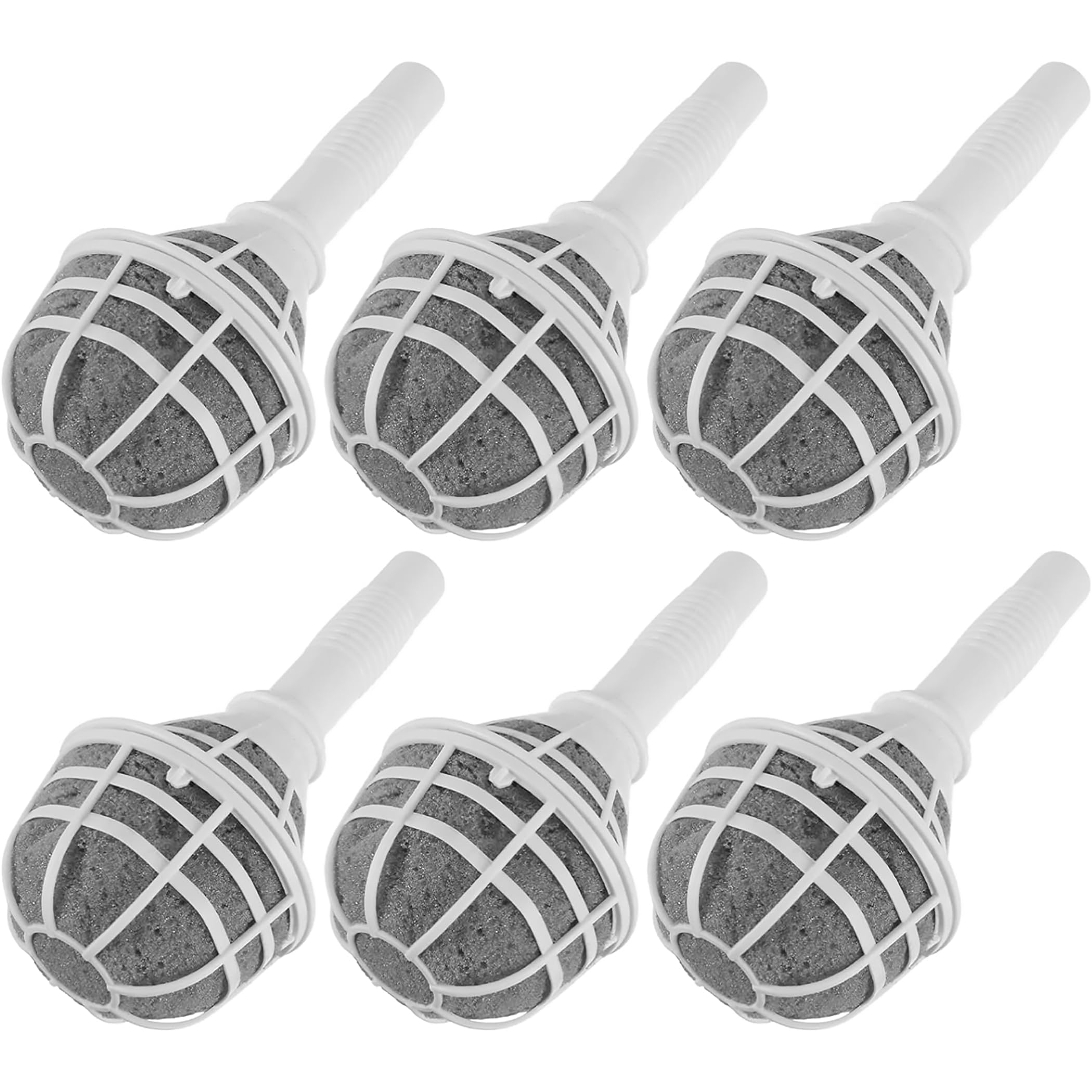 6Pcs Foam Bouquet Holder for dry flower Wedding Bouquet Holder Floral Arrangement Foam Kit Parts for Bride Artificial Flowers Foam Handle Wedding Bridal Dry Flower Holder DIY Bouquet Making Sup