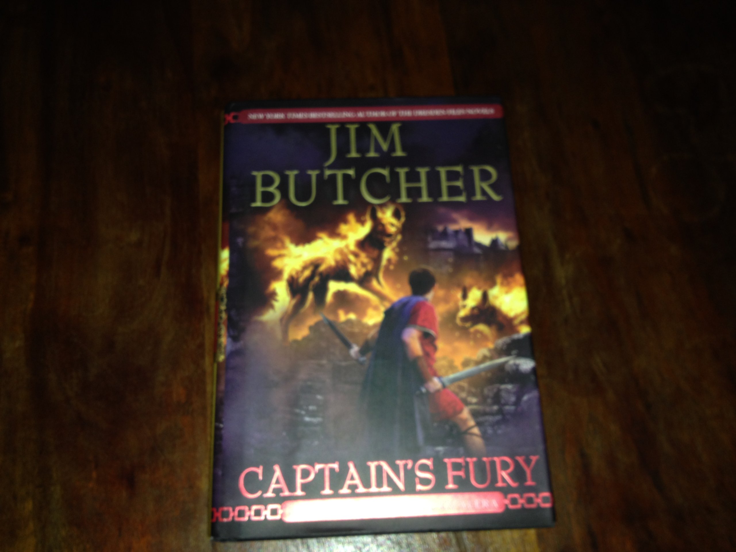 Buy Captain's Fury (Codex Alera) — BookShops.in