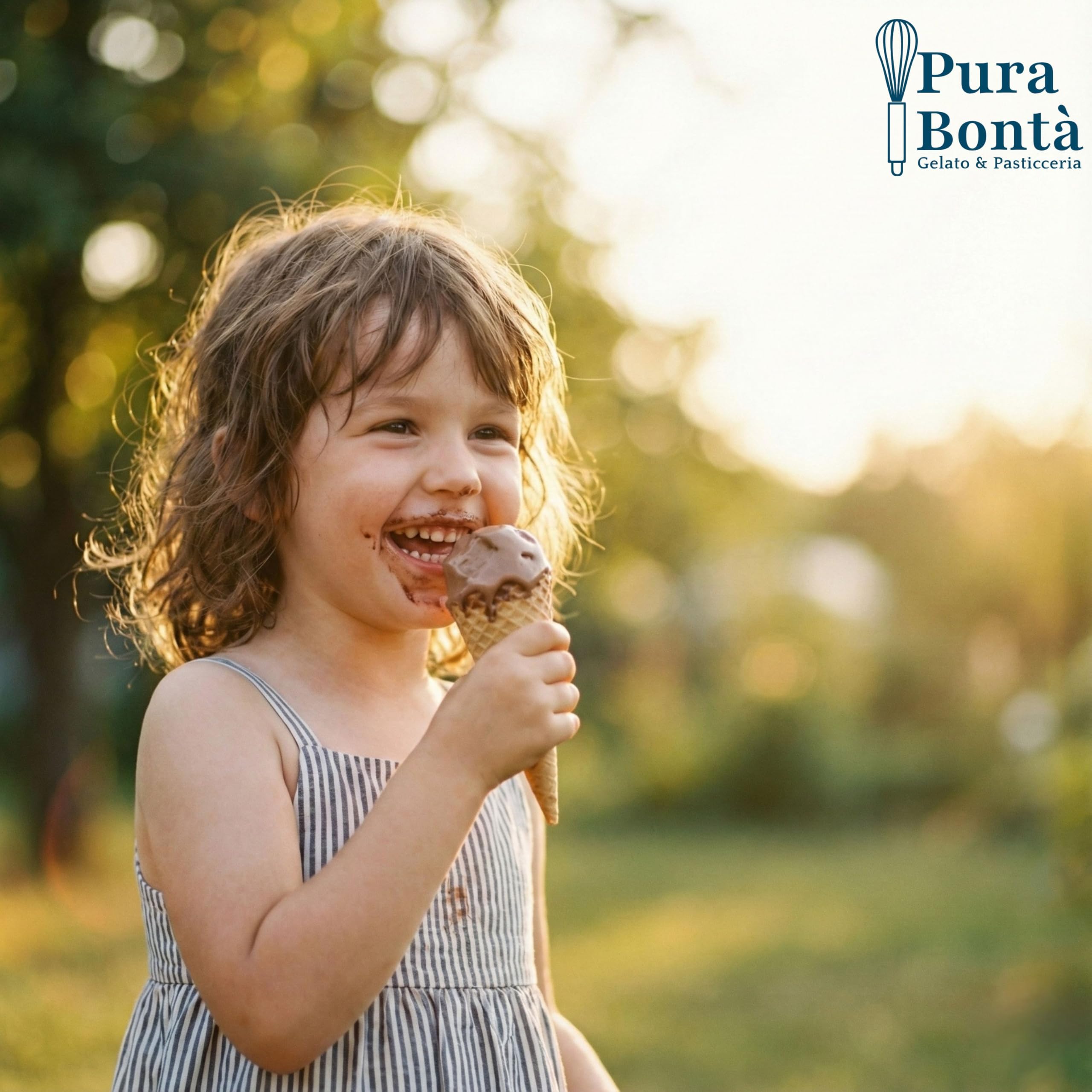 PURA BONTÁ Stabilizzante Neutro per Gelato Crema 500g | Soluzione Anti-Cristalli | Consistenza Cremosa per Gelato Artigianale Fatto in Casa | Addensante Superiore | Confezionato in Italia
