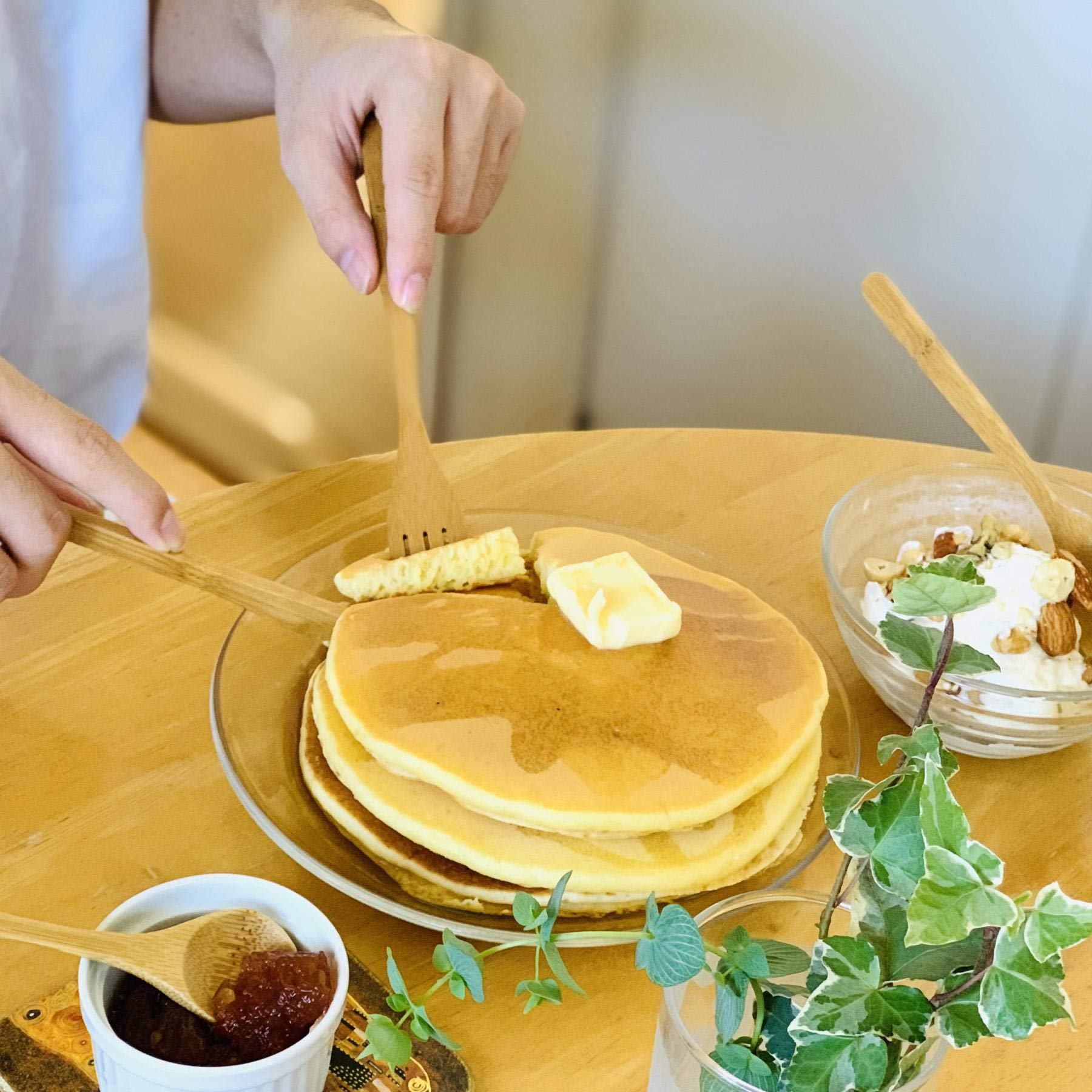 Amazon｜SPICE OF LIFE(スパイス) バンブーカトラリー4種セット