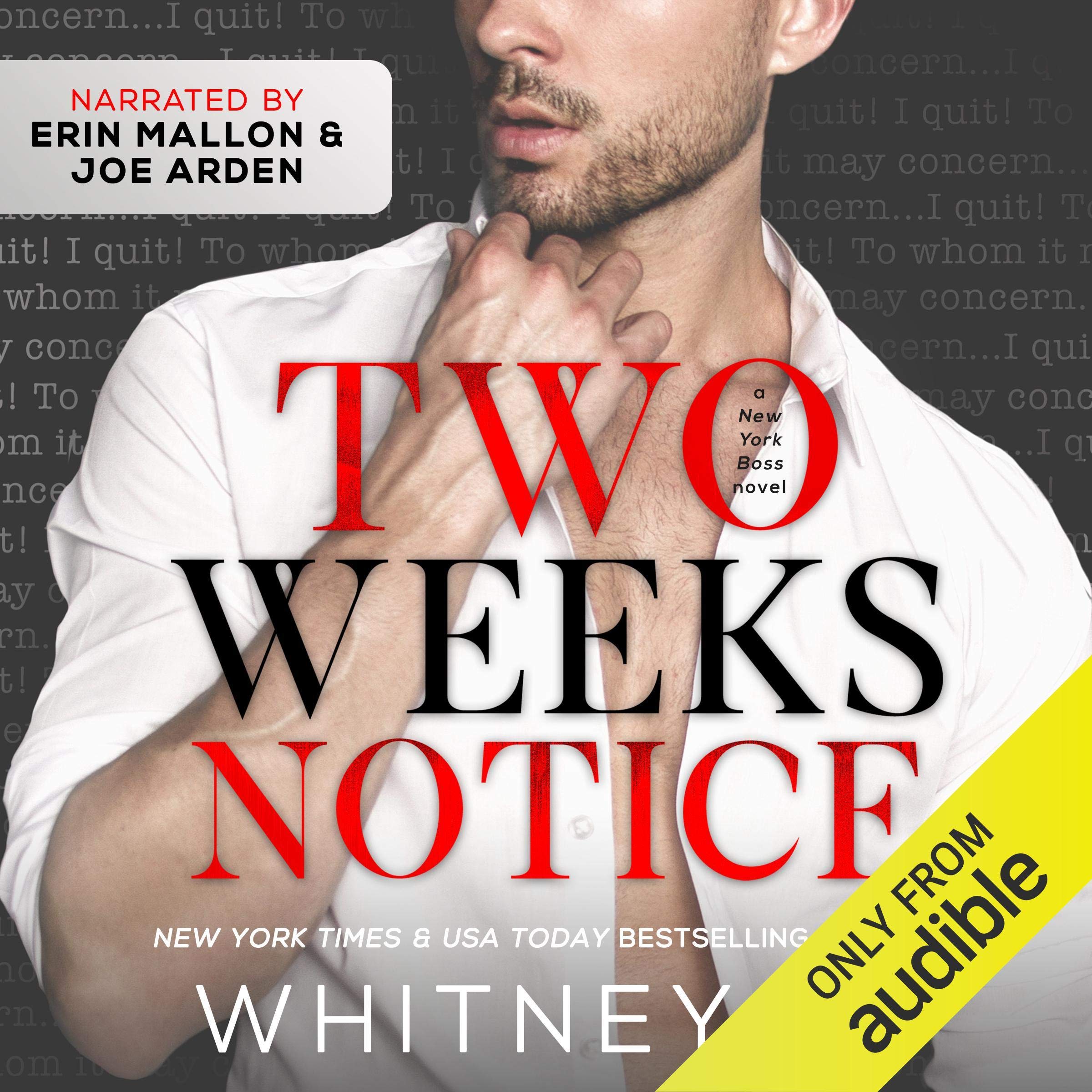 Cover art for Two Weeks Notice