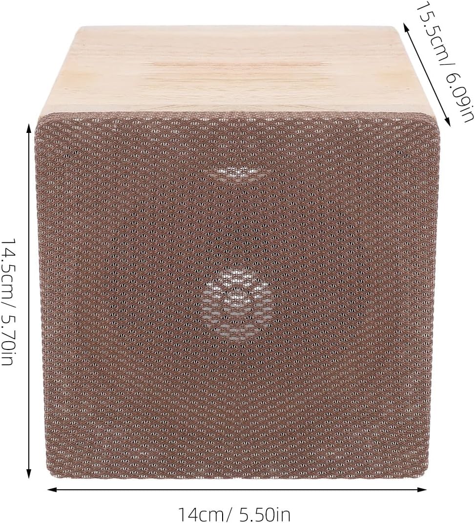 ABOOFAN 4-inch Wooden Sound Cabinet Subwoofer Box for Truck Car Audio Enclosure Vehicle Audio Speaker Installation with Deep Bass Support