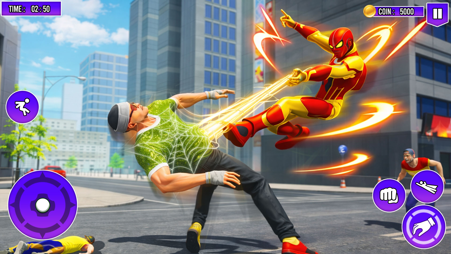 Superhero Simulator Gui I Am Superhero Simulator 3D: Rope Hero Games 2026-Aplicación en Amazon ...