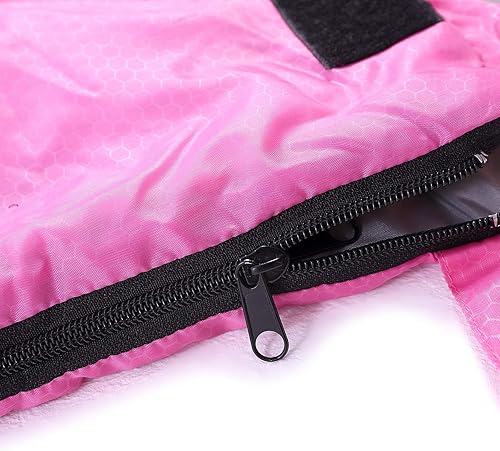 Miniatura 4 de Tamaño XL versión mejorada del saco de dormir de camping para 4 estaciones, cálido y fresco, peso más ligero, adultos y niños pueden utilizar bolsa