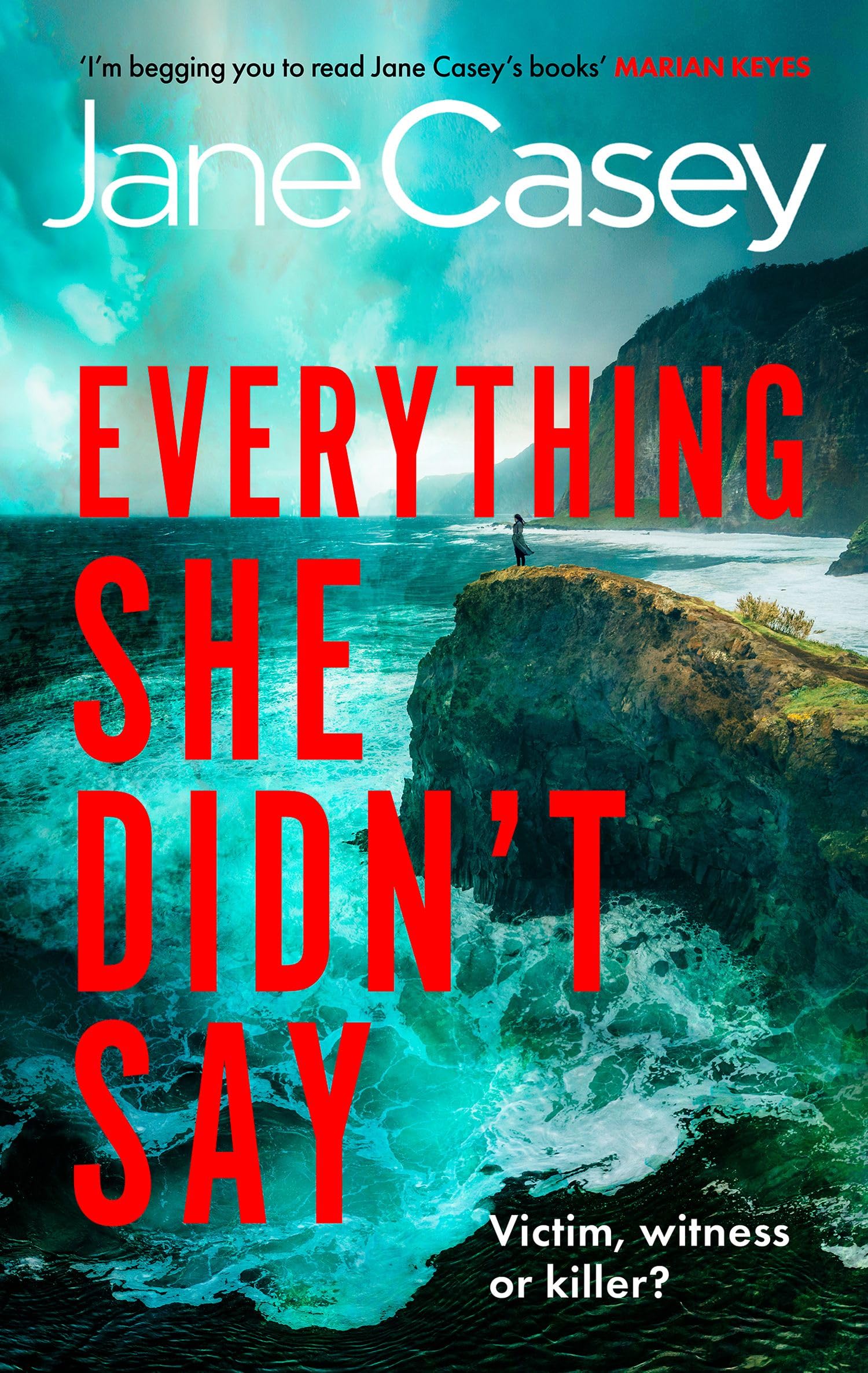 EVERYTHING SHE DIDNT SAY HB by Jane Casey (Hardback Book)