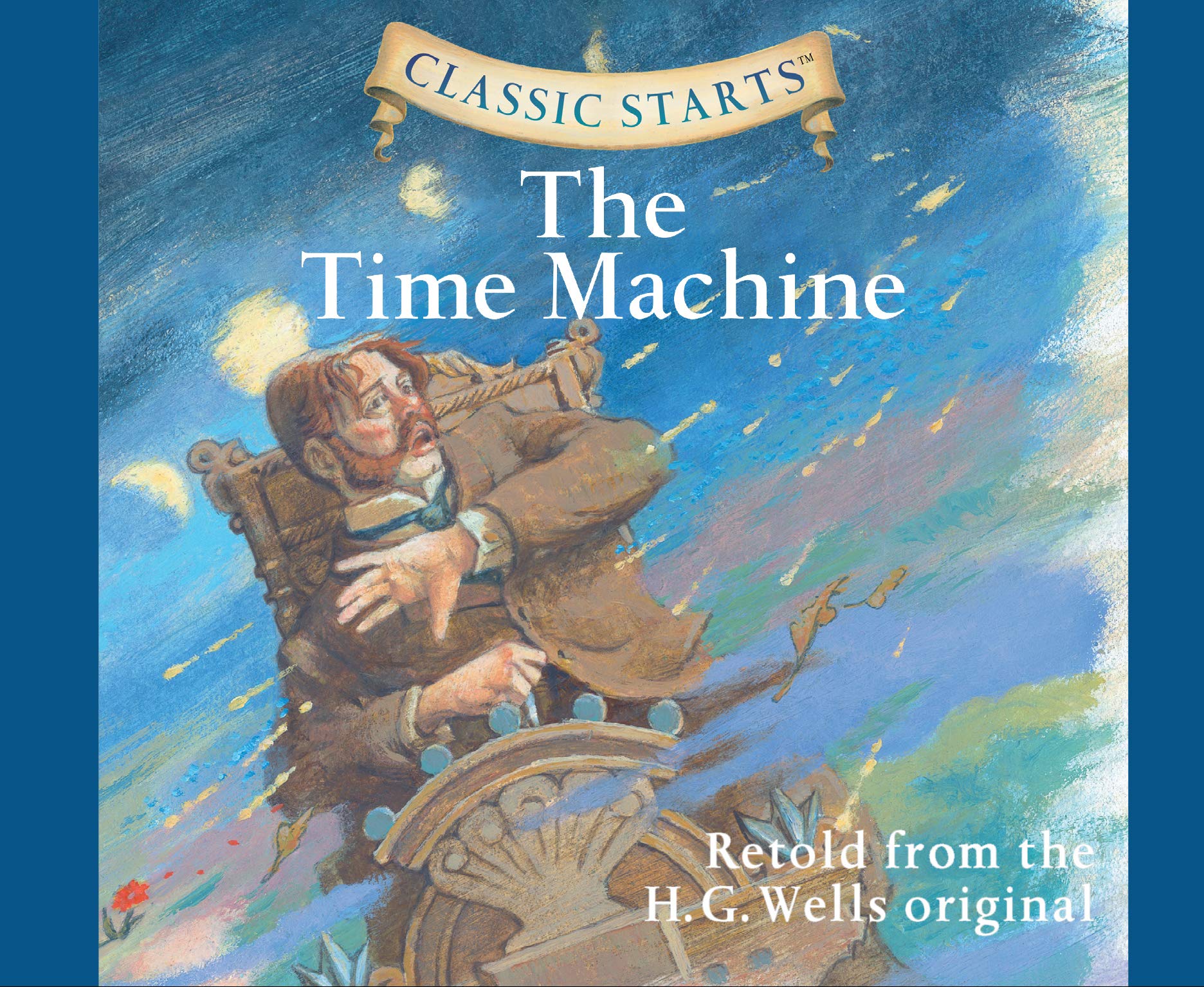 The Time Machine (Library Edition) (Volume 33) (Classic Starts): Wells ...