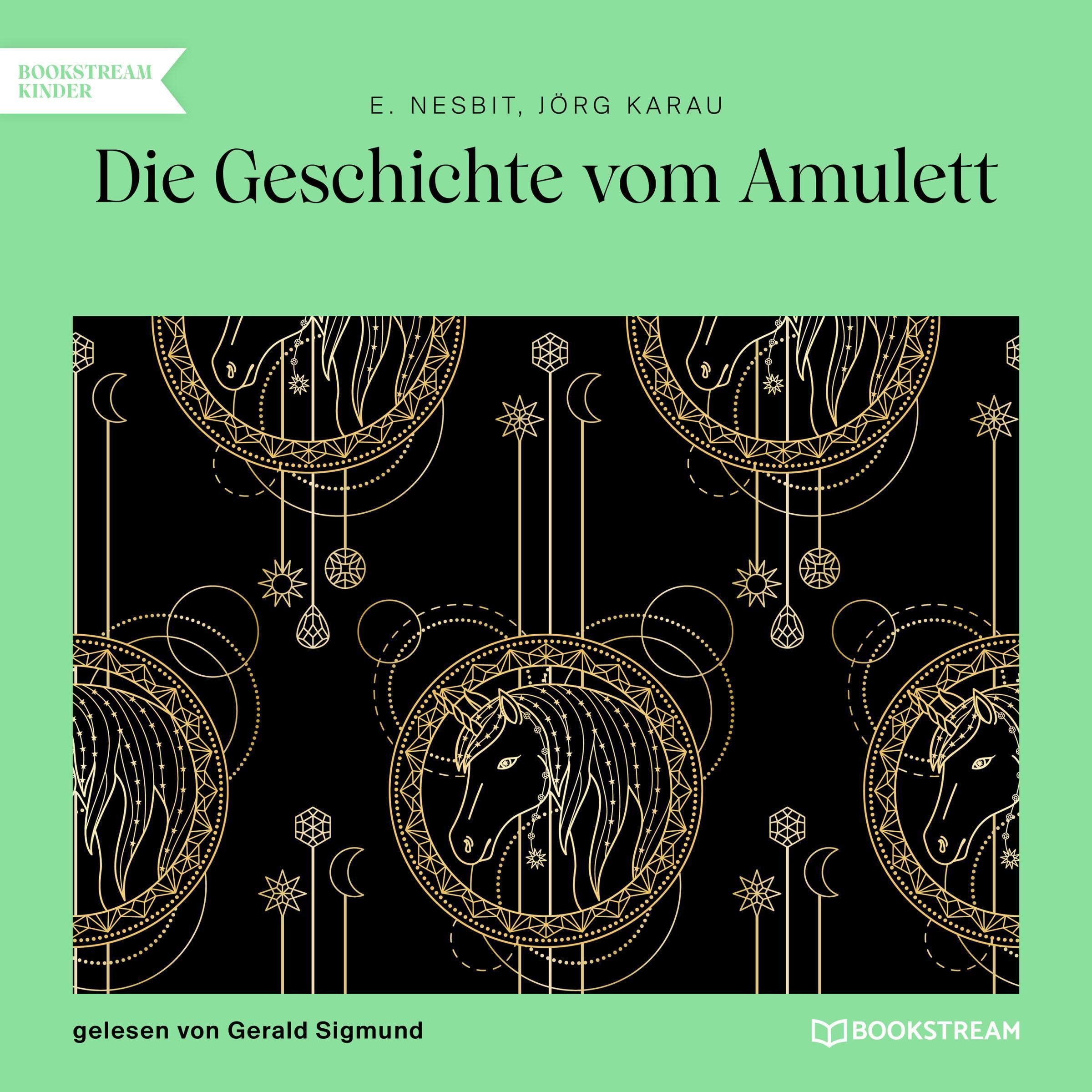 Cover art for Die Geschichte vom Amulett