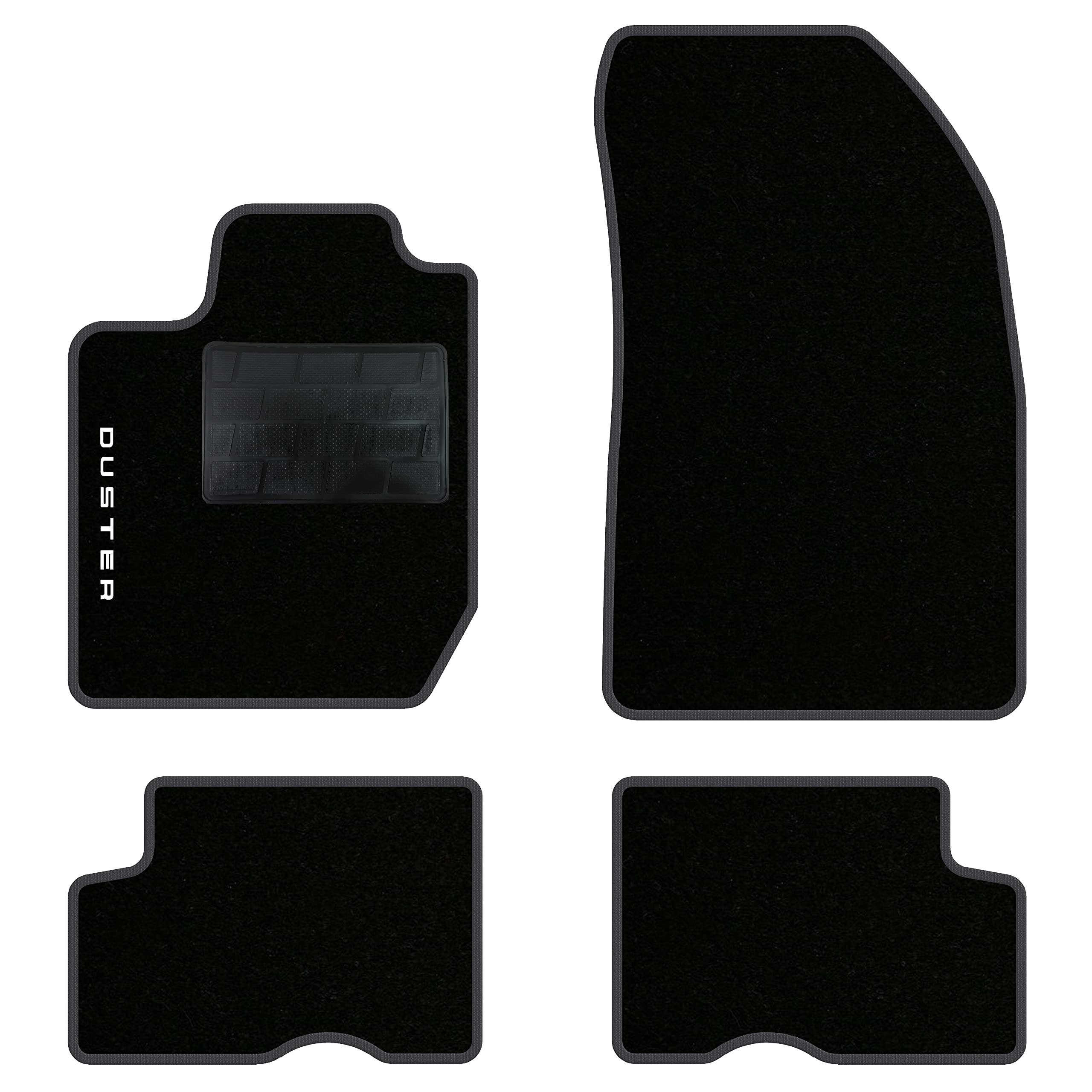 Tappetini Auto Per Jeep Renegade 2019-2024 - Moquette Antiscivolo Con Loghi Ricamati - Made In Italy - Foto 6