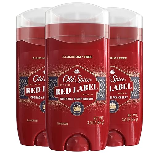Old Spice Desodorante para hombre sin aluminio, aroma de colonia duradero, 3. oz