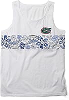 Vista 16 de Wes and Willy Camiseta sin mangas floral para hombre