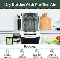 Vista 4 de Roobi Filtros Hepa compatibles con Baby Brezza. Especialmente formulados para Washer Pro. Paquete de 4 repuestos de carbono neutro.