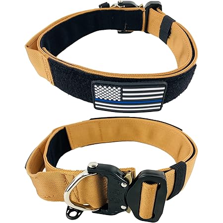 dog collar with control handle