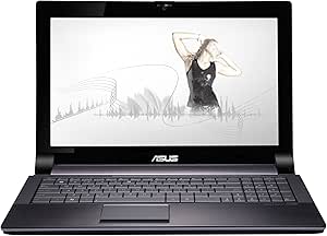 ASUS N53SM-ES72 15.6-Inch Laptop (Silver Aluminum)