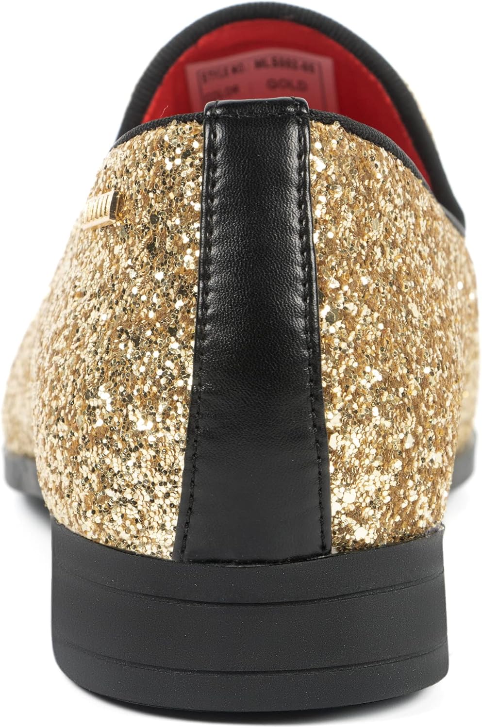 UUBARIS Mens Dress Loafers Tuxedo Suit Slip on Shoes - Image 3