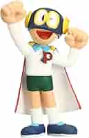 MEDICOM TOY パーマン１号フィギュア！ MEDICOM TOY パーマン1号フィギュア！ Amazon | パーマン 1号