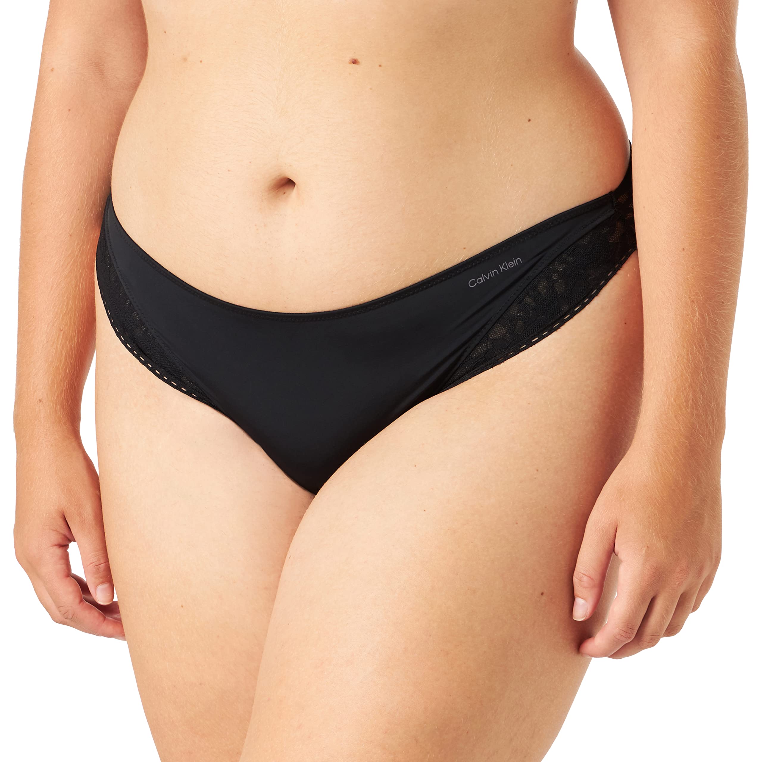 Calvin Klein Braguita Tipo Bikini para Mujer Algodón Elástico