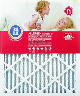 True Blue Allergen 12x25x1 Air Filter , MERV 11, 4-Pack