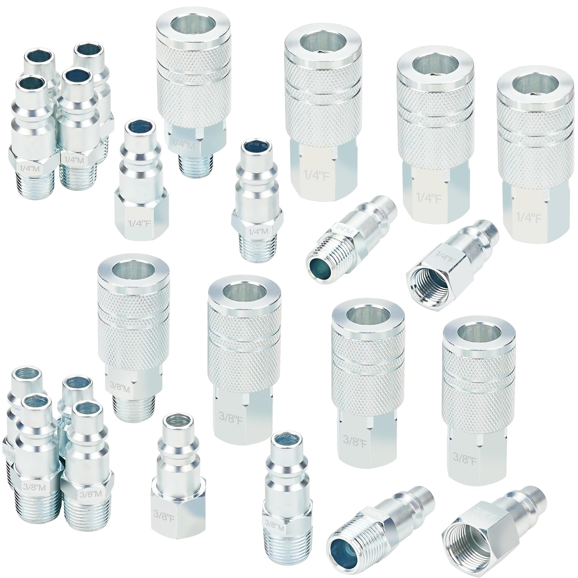 HOOTSUM Air Hose Quick Connect Fittings