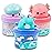 Original Squishmallows Premium Cloud Slime, 3-Pack, 9 Add Ins, 8 oz.