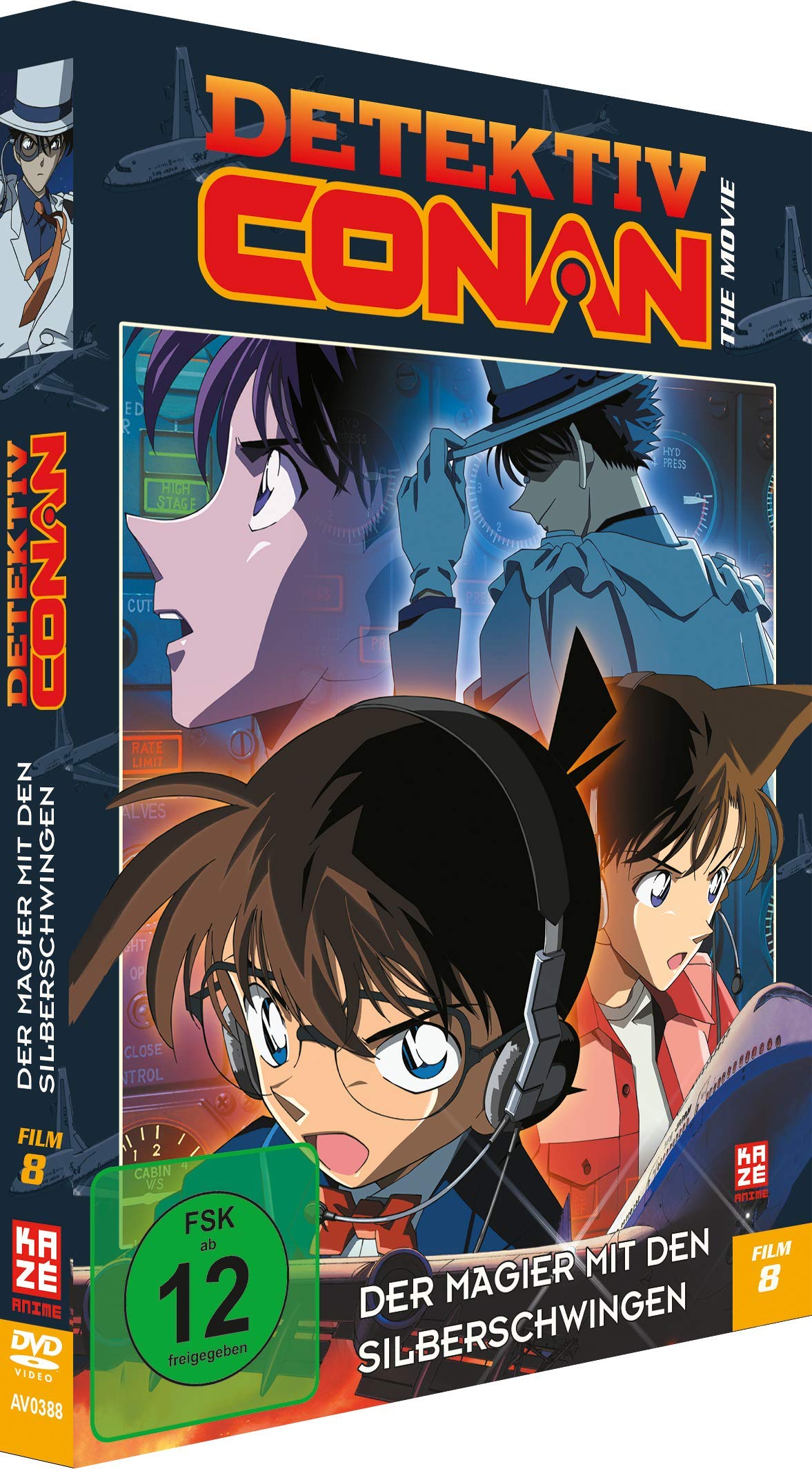 Detektiv Conan Der Magier Mit Den Silberschwingen Ganzer Film Detektiv Conan: Der Magier mit den Silberschwingen - 8.Film - [DVD