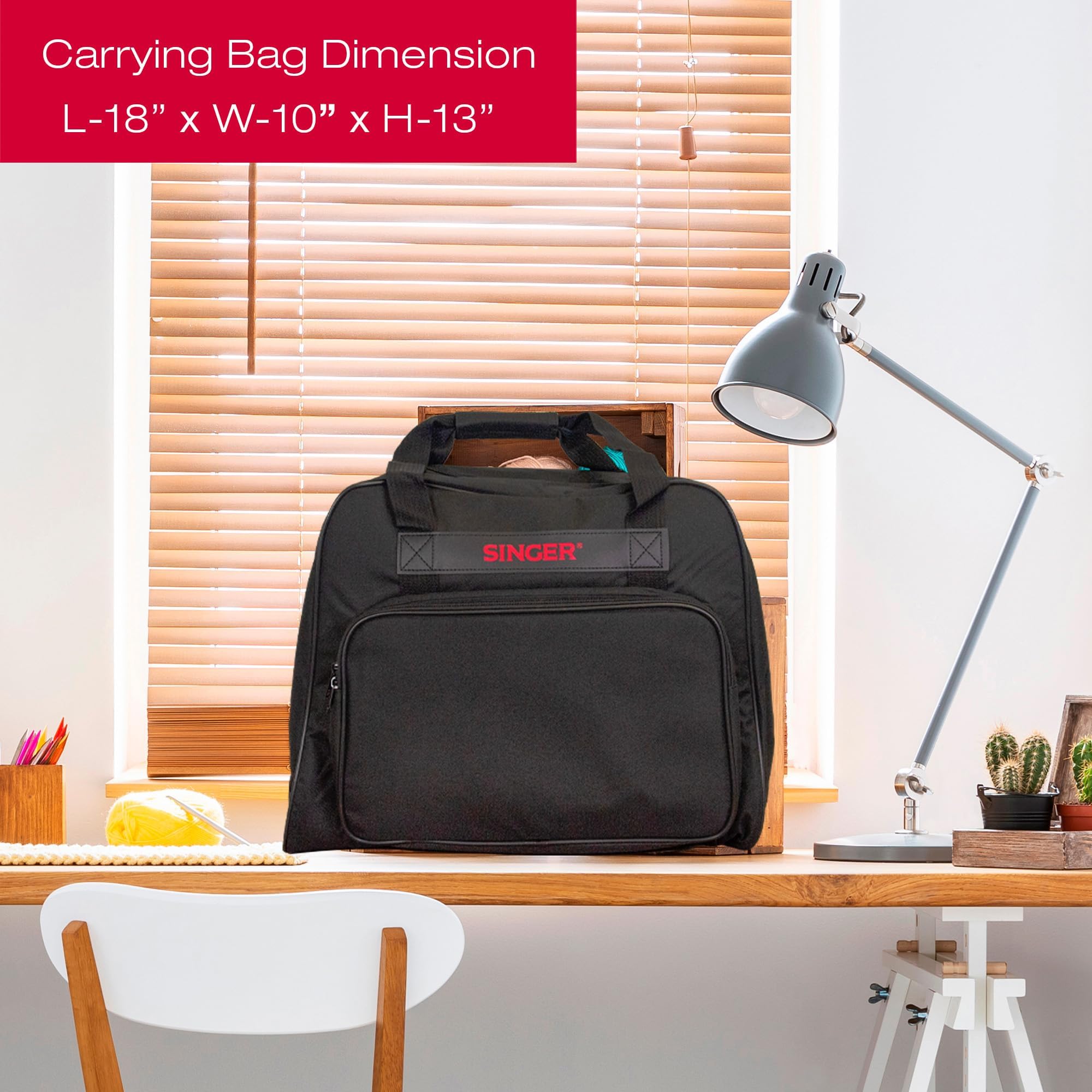 Singer Borsa universale per macchina da cucire, Nero, Universal, Portatile, viaggio