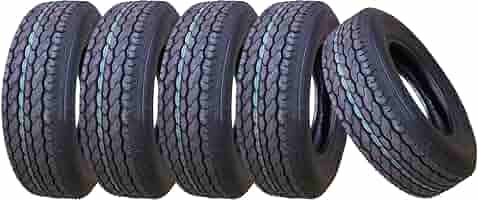 Amazon.com: Free Country 5 New Trailer Tire ST205/75D15