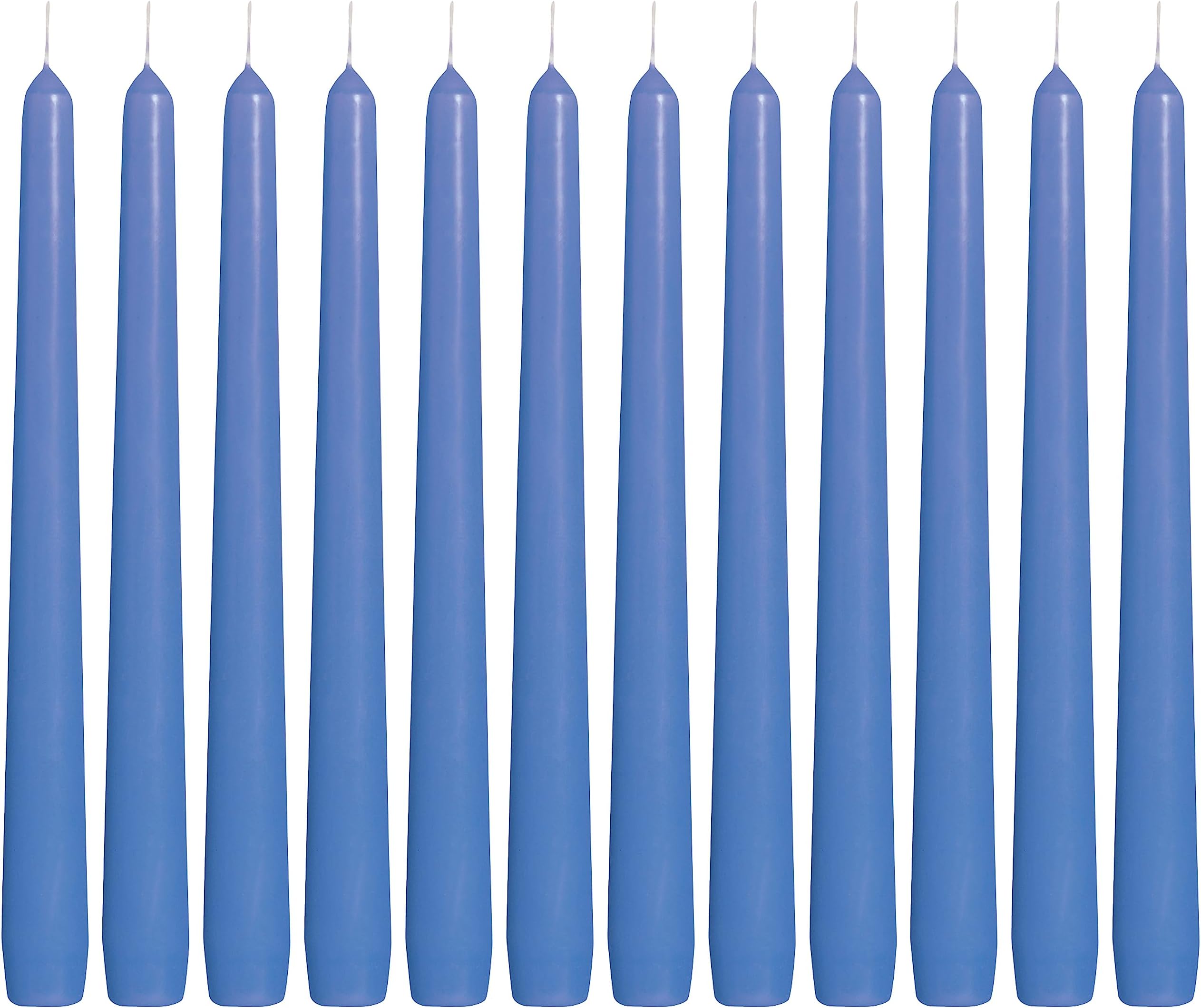 12 Inch Long Taper Candles for Hanukkah Home Decoration, 8