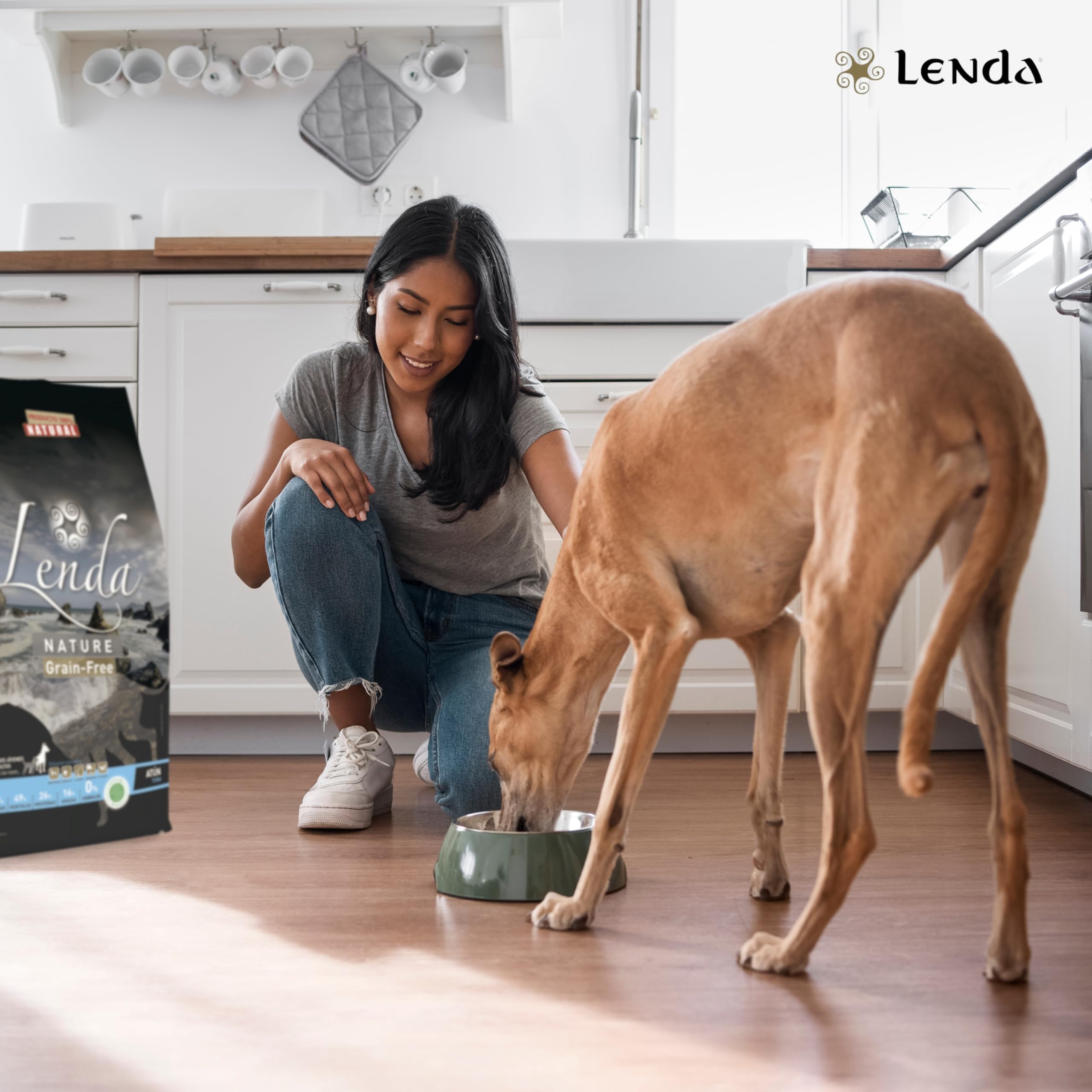 Lenda Atún 12Kg - Pienso Hipoalergénico para Perros Jóvenes y Adultos con Alergias o Intolerancias | Comida para Perros Rica en Atún | Pienso para Perro Natural y SIN Cereales