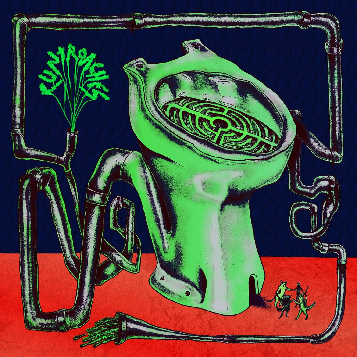Cuntroaches (Deluxe Edition) (Green Vinyl) [VINYL]