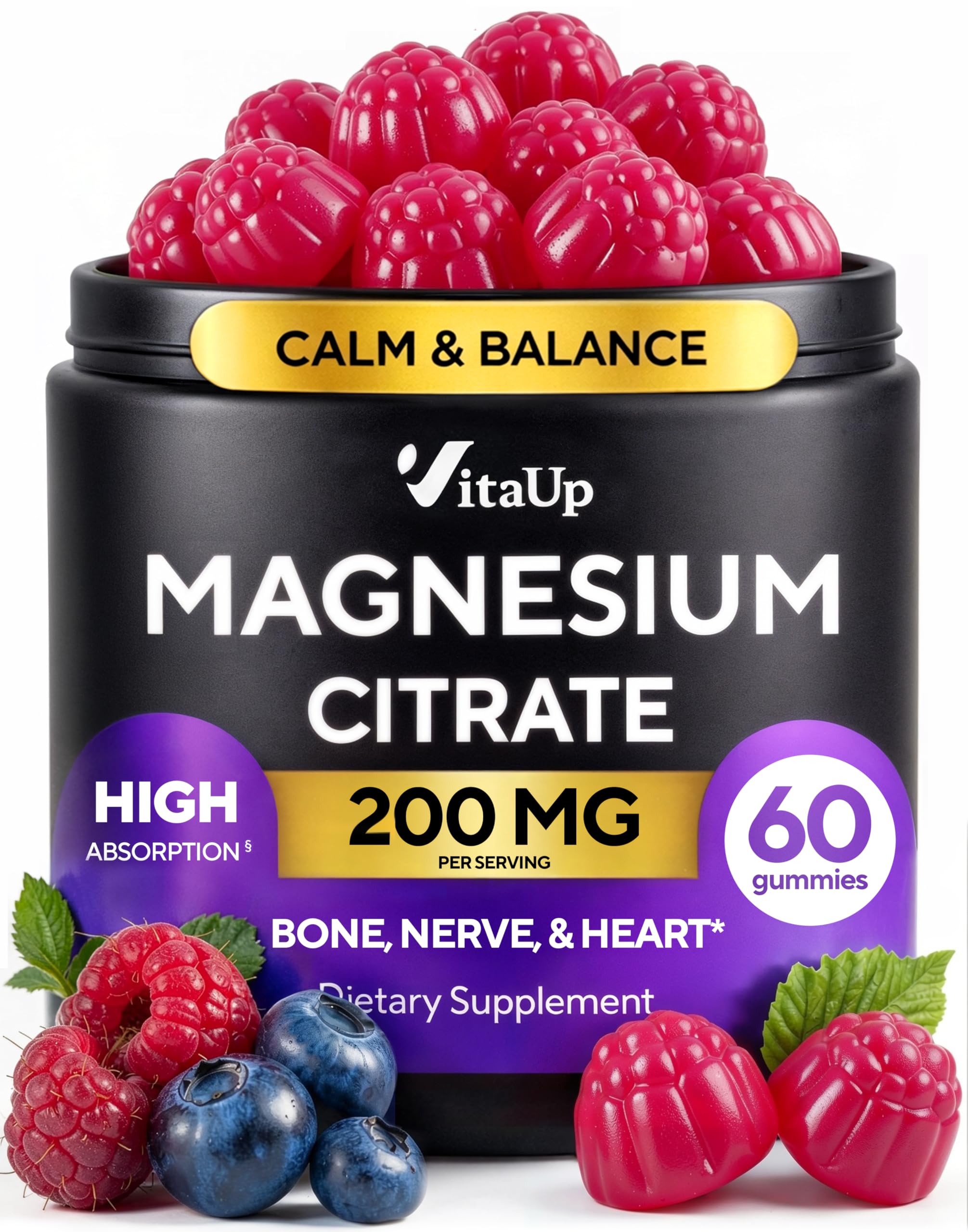 VitaUp Magnesium Citrate Gummies