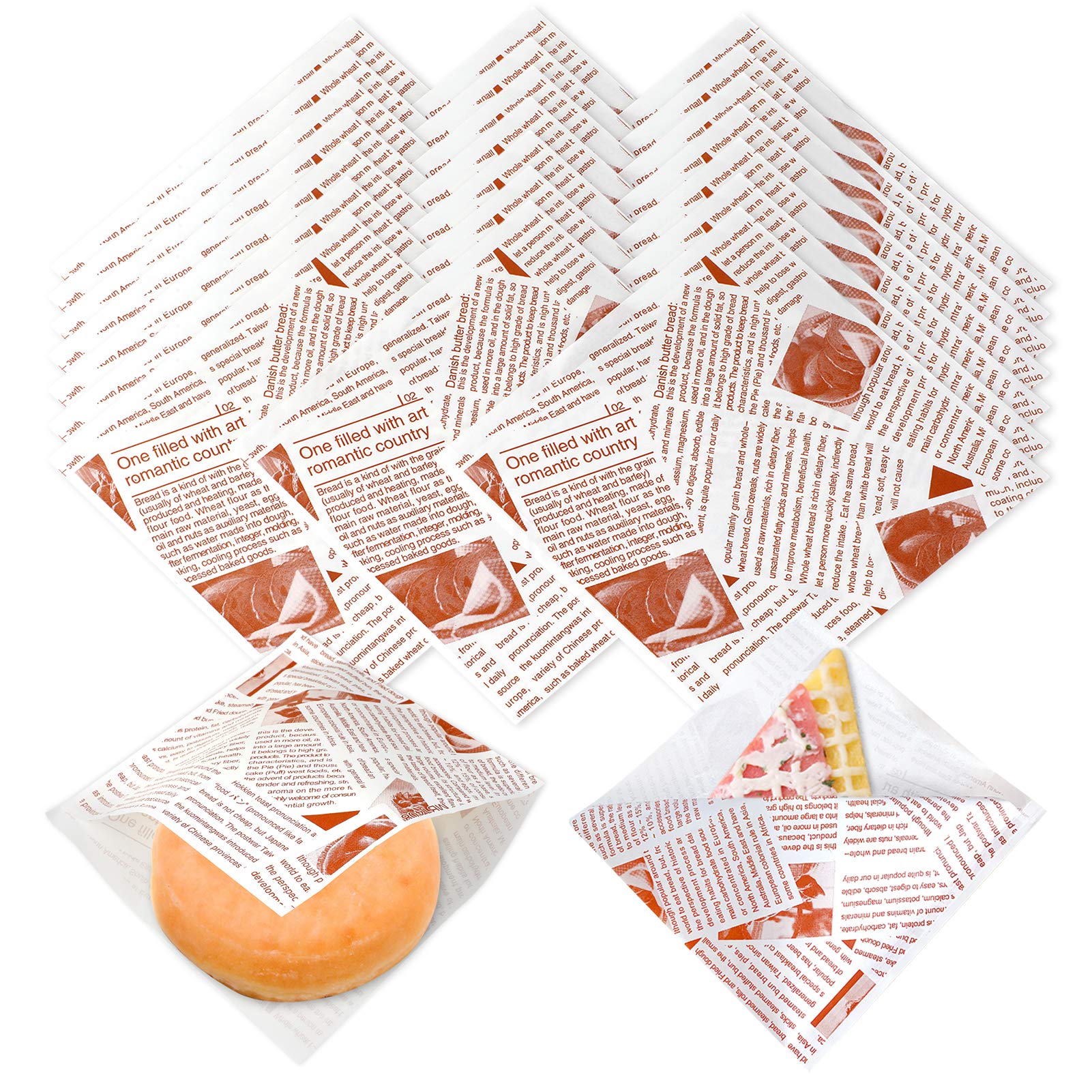 Reusable Multi-Purpose Toaster Pocket Sandwich Bag, 50 Count, Dark, Rectangular, Zipper Closure, Heat Resistant, Microwave Safe, Plastic, Heat-resistant fabric with insulation-picture-19