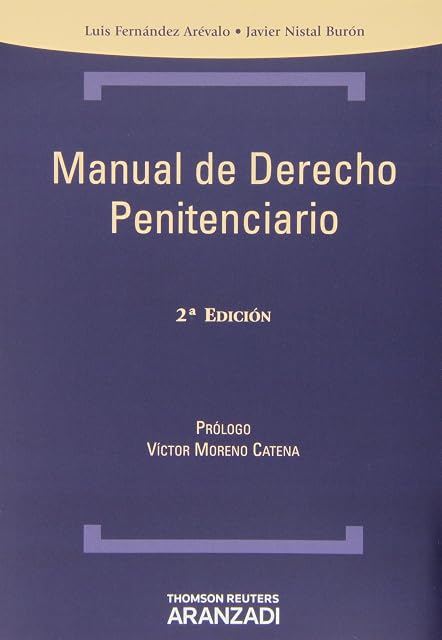 Portada de Manual de Derecho Penitenciario