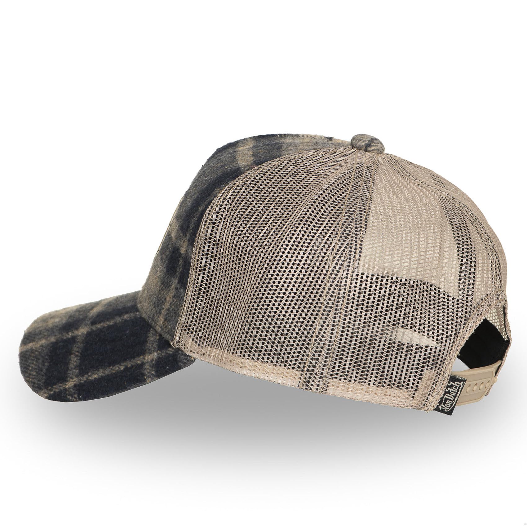 Von Dutch Czapka męska i damska, Trucker Car, niebieska 07