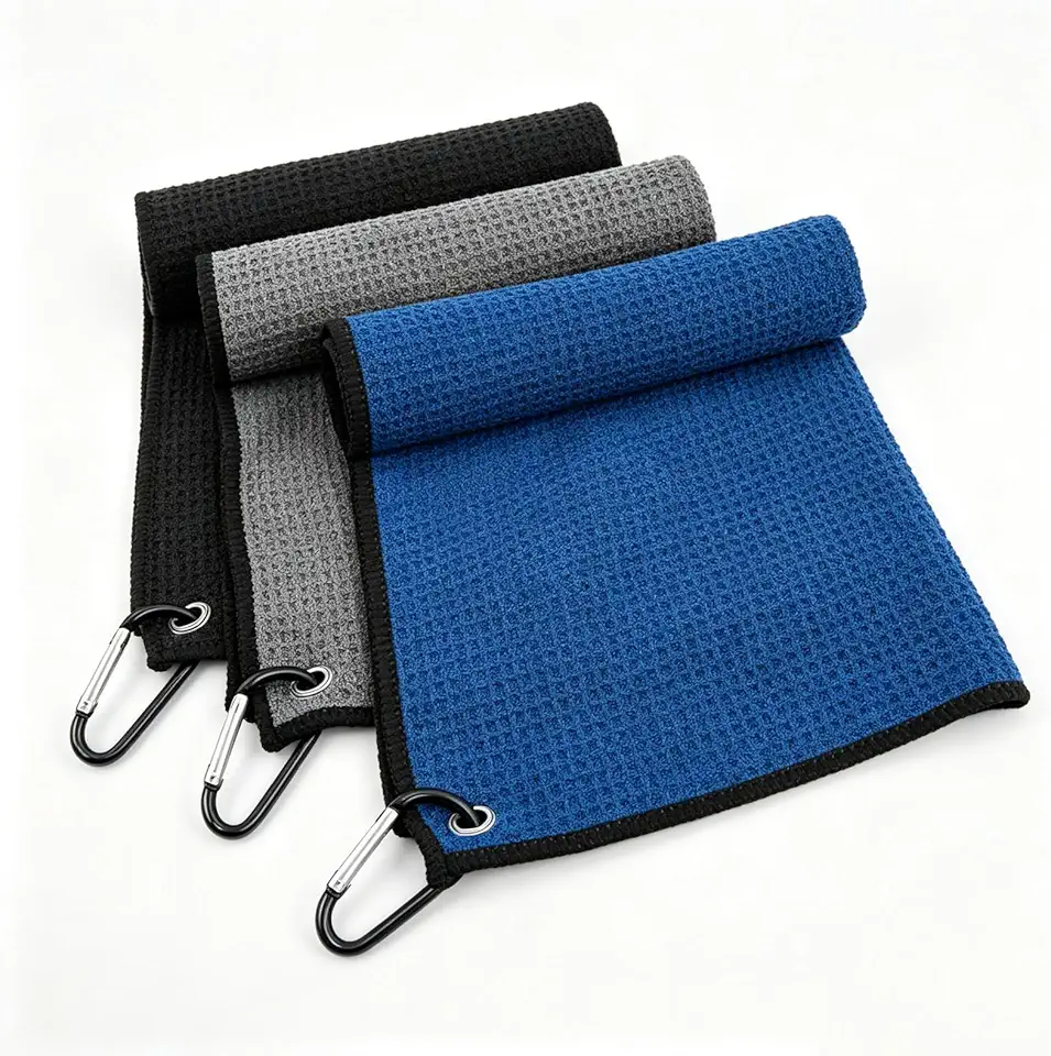 Microfiber Golf Towels 3-Pack