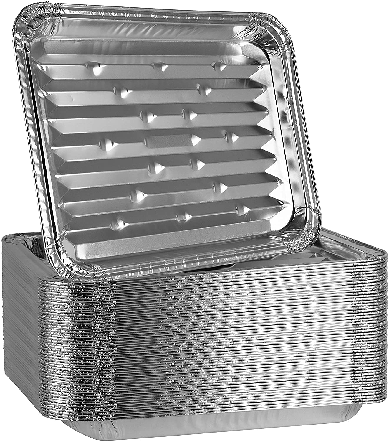Plasticpro Aluminum Grill Pans (50)