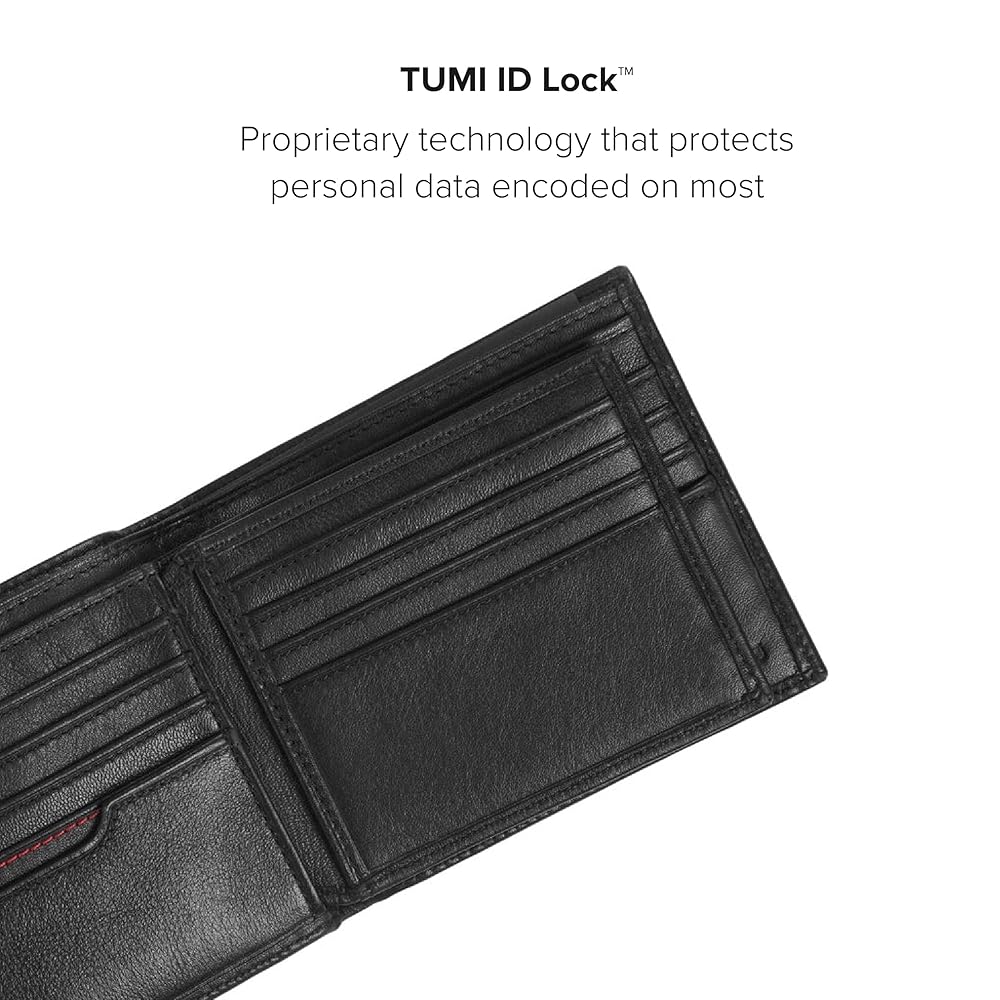TUMI - Delta Global Center Flip ID Passcase - Bifold Leather