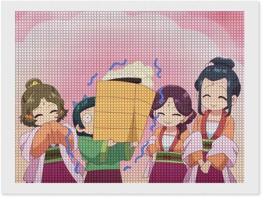 Amazon.co.jp: 薬屋のひとりごと ダイヤモンドアート 四角いビーズ Amazon.co.jp: 薬屋のひとりごと ダイヤモンドアート 四角いビーズ