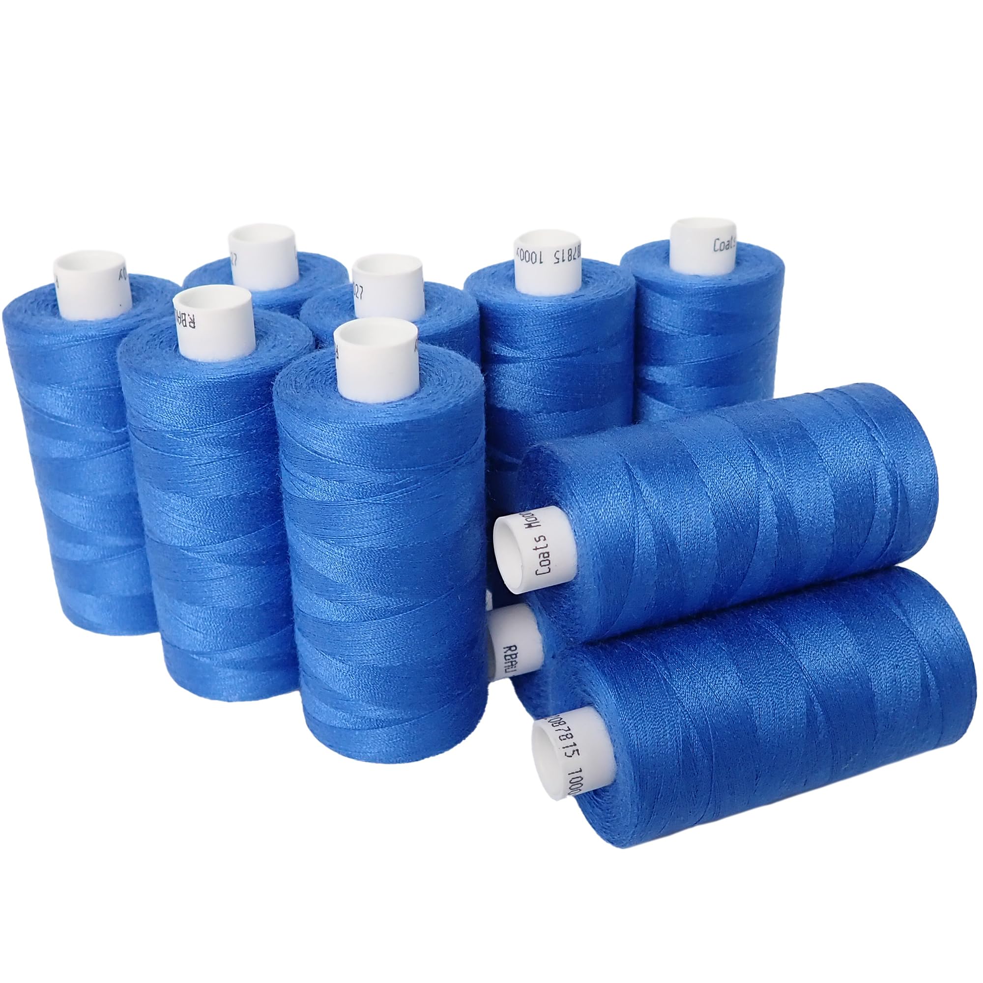 Moon Thread M002710 Light Royal Spun Polyester Sewing Thread - 1000M
