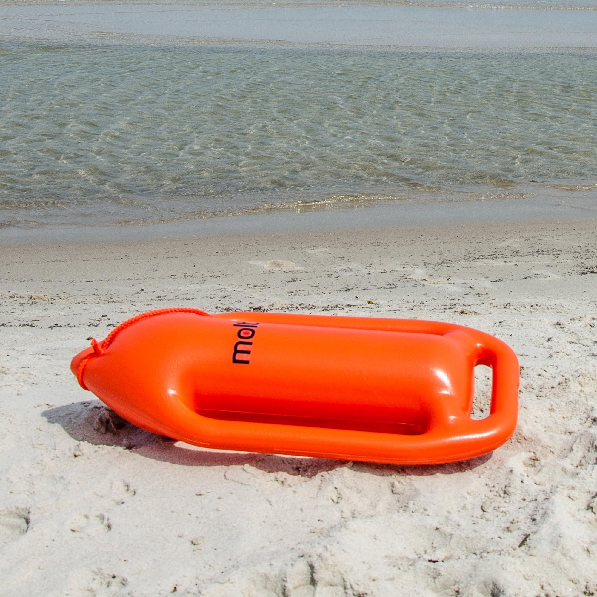 molti Baywatch Boya para nadar Kickboard impermeable tabla de aprendizaje # con remolque para adultos