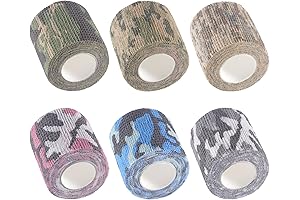Camo Grip Tape: 6-Pack of 2-Inch x 5-Yard Rolls