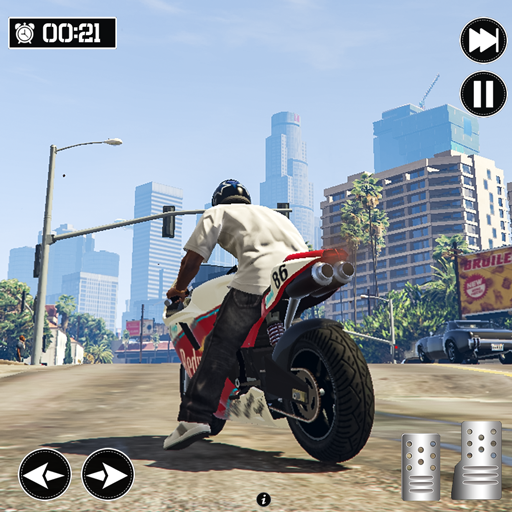 Extreme City Bike Racing Dirt Bike Mafia Games