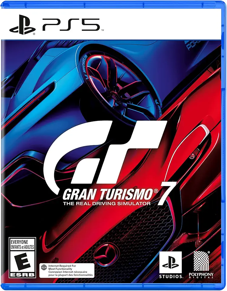 Gran Turismo 7 Standard Edition - PlayStation 5
