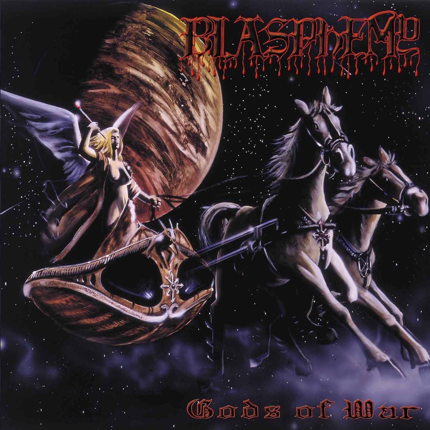 Gods of war + blood upon the altar