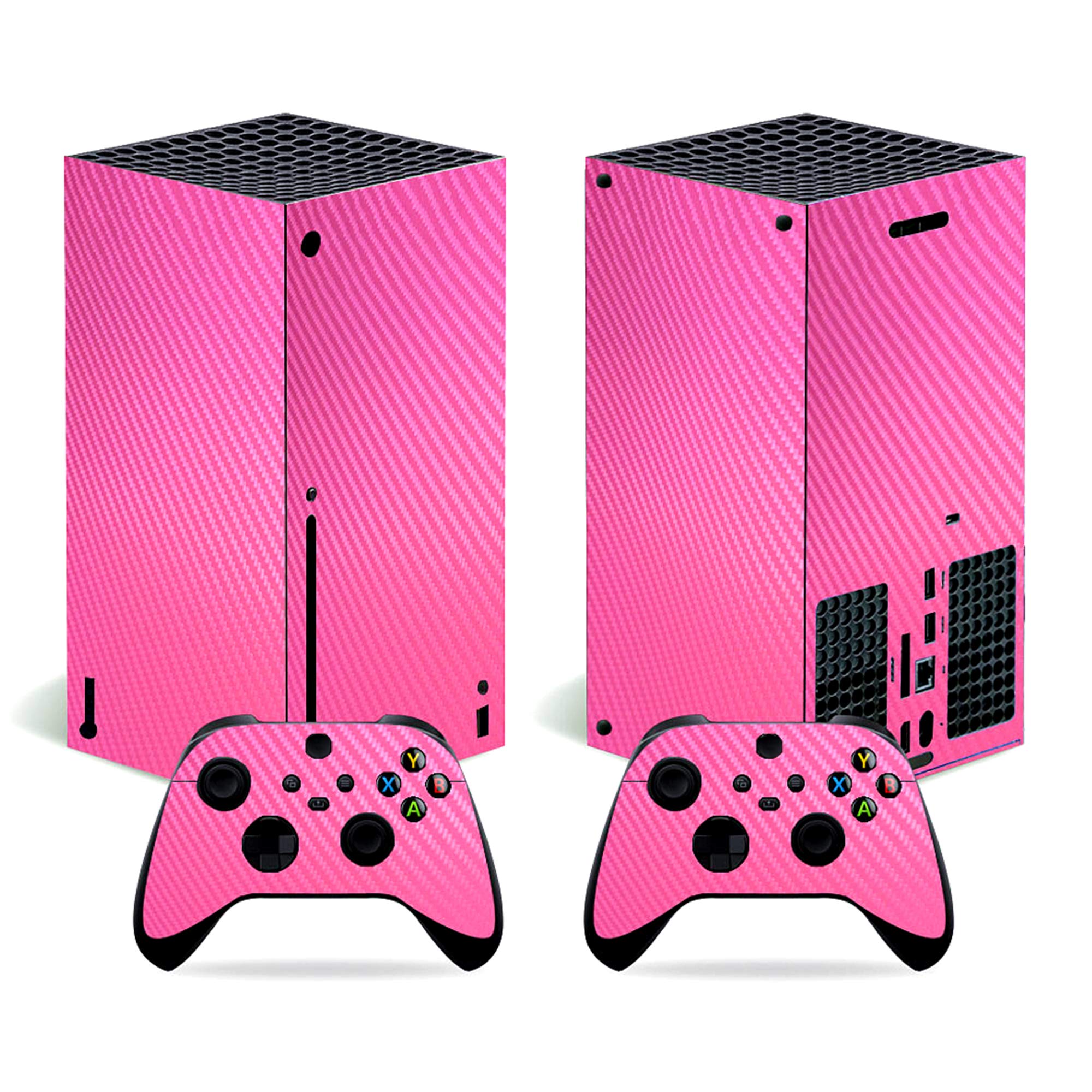 Skin for Xbox Series X, Whole Body Vinyl Decal Protective Cover Wrap Sticker for Xbox Series X Console and Wireless Contro...